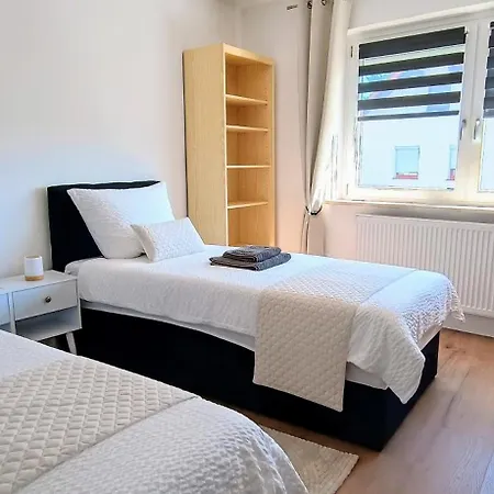 Apartment Gadd # 003 Glück An Der Donau # Premium Living 24#7 Check In Straubing