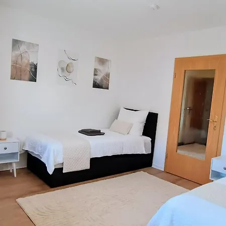 Apartment Gadd # 003 Glück An Der Donau # Premium Living 24#7 Check In Straubing
