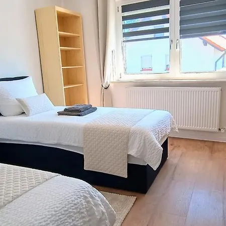 Apartment Gadd # 003 Glück An Der Donau # Premium Living 24#7 Check In Straubing