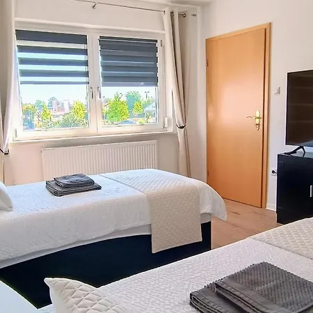 Apartment Gadd # 003 Glück An Der Donau # Premium Living 24#7 Check In Straubing