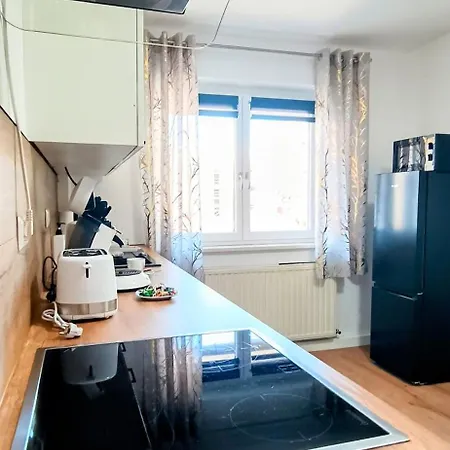 Apartment Gadd # 003 Glück An Der Donau # Premium Living 24#7 Check In Straubing