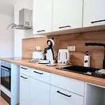 Gadd 003 Glueck An Der Donau I Premium Living I 24 H Check-in Lägenhet *