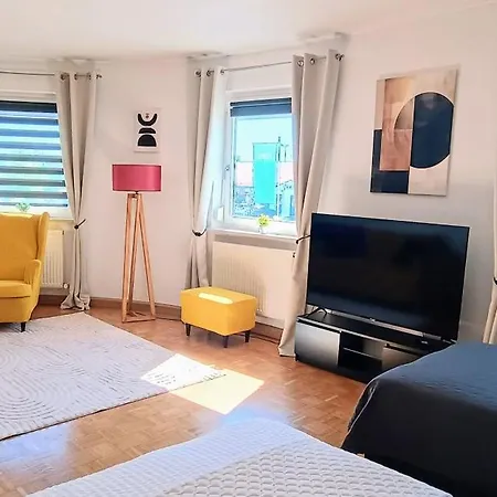 Апартаменты Gadd 003 Glueck An Der Donau I Premium Living I 24 H Check-in Штраубинг