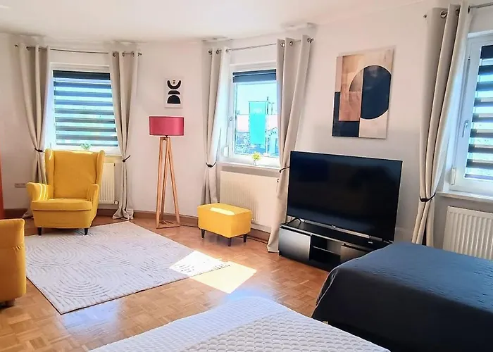 Appartement Gadd # 003 Glueck An Der Donau # Premium Living 24#7 Check In Straubing