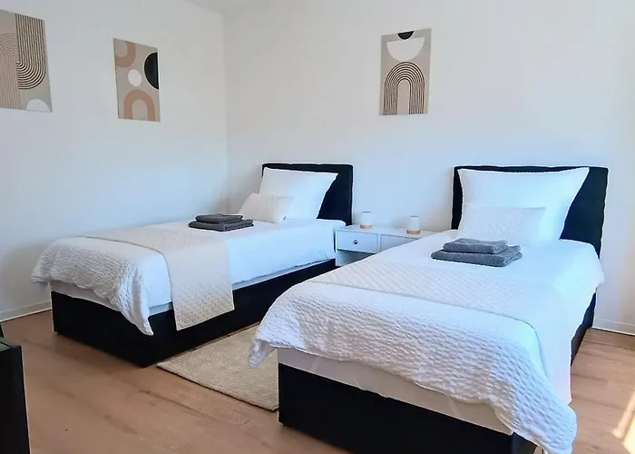 Διαμέρισμα Gadd # 003 Glueck An Der Donau # Premium Living 24#7 Check In *