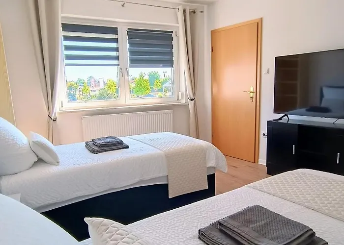 Διαμέρισμα Gadd # 003 Glueck An Der Donau # Premium Living 24#7 Check In Στράουμπινγκ